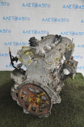Двигатель GMC Terrain 10-17 2.4 LEA l4 86к, топляк, запустился, компрессия 11-8-10-8