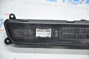 Панель часов Hyundai Sonata 15-17 без управления магнитолой