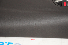 Обшивка дверей картка зад прав Mazda 6 13-15 Sport чорна, подряпина