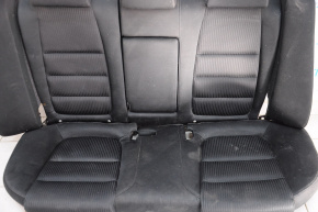 Задній ряд сидінь Mazda 6 13-15 ганчірка чорн