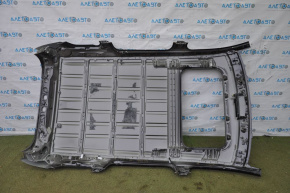 Крыша металл Mitsubishi Outlander 14-21 под люк, отпилена, примята