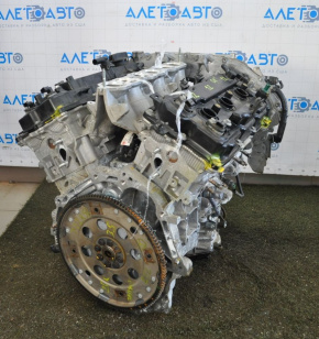 Двигатель Nissan Murano z52 15- 3.5 VQ35DE 25к, топляк, запустился, 12-12-12-12-12-12
