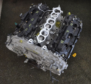 Двигун Nissan Murano z52 15- 3.5 VQ35DE 25к, топляк, запустився, 12-12-12-12-12-12