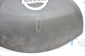 Подушка безпеки airbag в кермо водійська Nissan Murano z52 15- чорний, тріщина