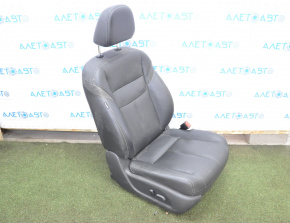 Пассажирское сидение Nissan Murano z52 15-17 с airbag, электро, кожа черн