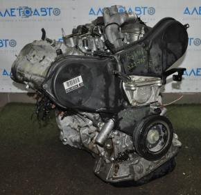 Двигатель 3MZ-FE Toyota Highlander 08-13 hybrid 154к, запустился