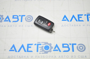 Ключ smart Toyota Highlander 08-13 4 кнопки