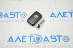 Ключ smart Toyota Highlander 08-13 4 кнопки