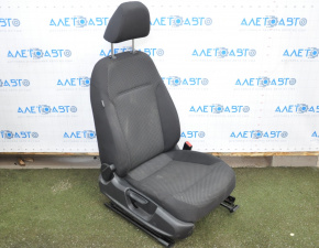 Пассажирское сидение VW Jetta 11-18 USA без airbag, механич, тряпка черн