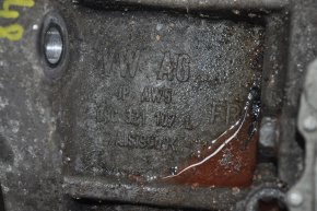 АКПП у зборі VW Jetta 11-18 USA 2.0 127к, на з/ч, топляк, емульсія