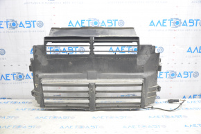 Жалюзі дефлектор радіатора у зборі Ford Focus mk3 15-18 2.0 рест з моторчиком