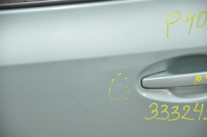 Дверь в сборе передняя левая Toyota Prius V 12-17 зеленый 781 тычка