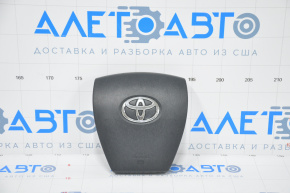Подушка безпеки airbag в кермо водійська Toyota Prius V 12-17 подряпини