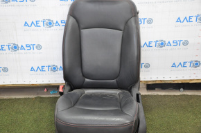 Водійське сидіння Dodge Journey 11- з airbag, електро, шкіра чорна
