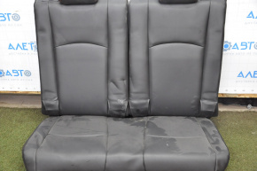 Задний ряд сидений 3 ряд Dodge Journey 11- кожа черн