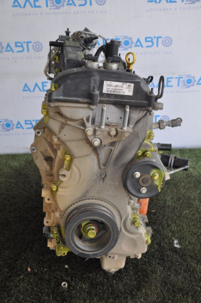 Двигатель Ford Focus mk3 15-18 рест 2.0 69к, топляк, компрессия 11-11-11-11