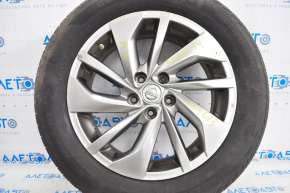 Колісний диск R18 x 7J ET35 5*114,3 Nissan Rogue 14-20 бордюрка