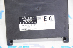 MULTIPLEX NETWORK BODY MPX Toyota Prius 16-