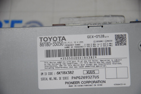 Radio Satellite Receiver Toyota Prius 16-