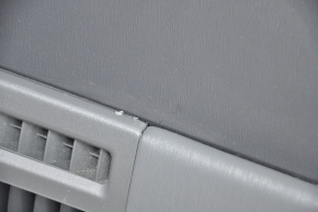 Торпедо передня панель без AIRBAG Toyota Prius V 12-17 темно-сірий, подряпина