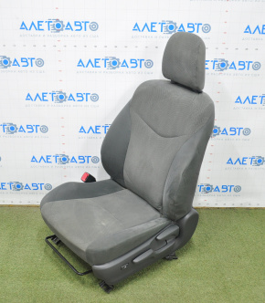 Водійське сидіння Toyota Prius V 12-17 без airbag, механіч, велюр темно-сіре