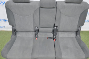 Задний ряд сидений 2 ряд Toyota Prius V 12-17 велюр темно-серое,царапины сзади на спинках