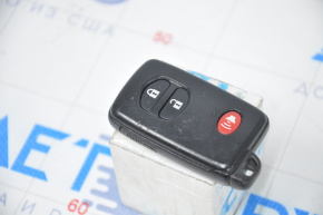 Ключ smart Toyota Prius V 12-17 3 кнопки, царапины