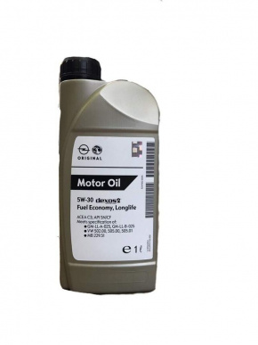 Олія моторна General Motors 5W-30 1л SN синтетик dexos2