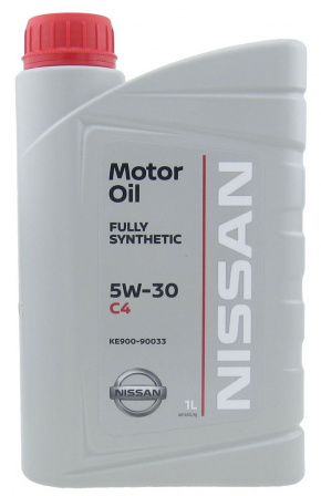 Масло моторное Nissan 5W-30 1л SM синтетик