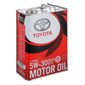 Масло моторное Toyota 5W-30 4л SP синтетик металл