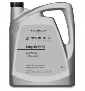 Олія моторна VAG 0W-20 5л SP синтетик