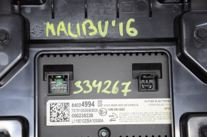 Монітор, дисплей Chevrolet Malibu 16-