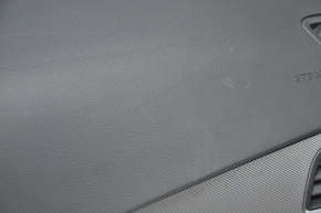 Торпедо передняя панель без AIRBAG Hyundai Sonata 15-17 серые накладки, потерто