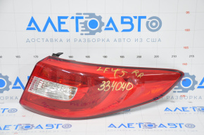 Фонарь внешний крыло правый Hyundai Sonata 15-17 лампа