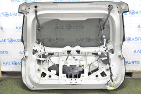 Дверь багажника голая со стеклом Nissan Rogue 14-16 черный KH3 с стоп сигналом