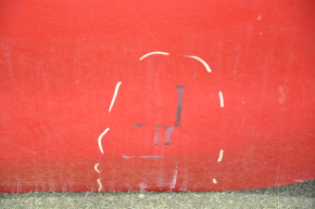 Дверь в сборе задняя левая Dodge Dart 13-16 красный PRM, вмятинки