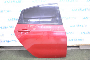 Дверь в сборе задняя правая Dodge Dart 13-16 красный PRM