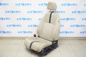 Водійське сидіння Honda Civic X FC 16-21 4d без airbag, механіч, ганчірка беж, під чищення