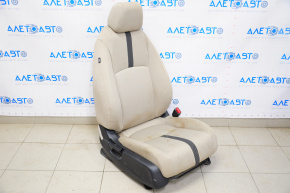 Пасажирське сидіння Honda Civic X FC 16-21 4d без airbag, механіч, ганчірка беж, під чищення