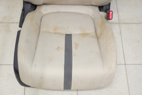 Пасажирське сидіння Honda Civic X FC 16-21 4d без airbag, механіч, ганчірка беж, під чищення