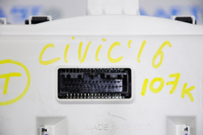 Щиток приладів Honda Civic X FC 16-17 107к подряпини