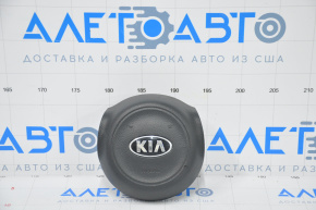 Подушка безопасности airbag в руль водительская Kia Optima 14-15 надрыв
