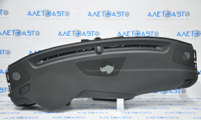 Торпедо передня панель без AIRBAG Kia Optima 14-15 черн під динамік подряпин тички потер