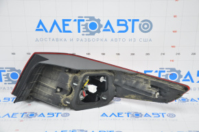 Ліхтар зовнішній крило лівий Kia Optima 14-15 рест зламана напрямна