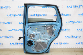 Дверь в сборе задняя правая Mitsubishi Outlander Sport ASX 10- синий D17A, тычки, деланная