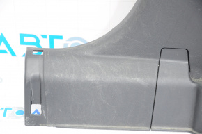 Накладка центральной стойки нижняя левая Mitsubishi Outlander Sport ASX 10- черн, затерта