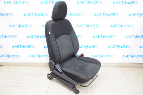 Пасажирське сидіння Mitsubishi Outlander Sport ASX 13-15 без airbag, хутро, ганчірка чер