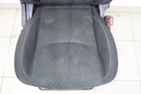 Пассажирское сидение Mitsubishi Outlander Sport ASX 13-15 без airbag, мех, тряпка чер