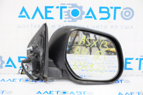 Зеркало боковое правое Mitsubishi Outlander Sport ASX 10-19 5 пинов, синее