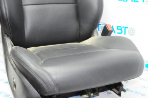 Пассажирское сидение Mercedes CLA 14-19 без airbag,электро,кожа чер,топляк, не работают моторы